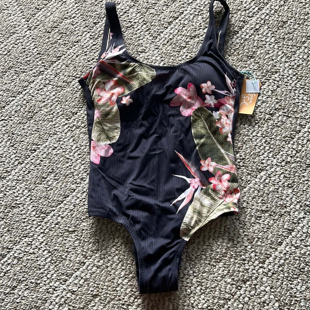 New small one piece bathing suit